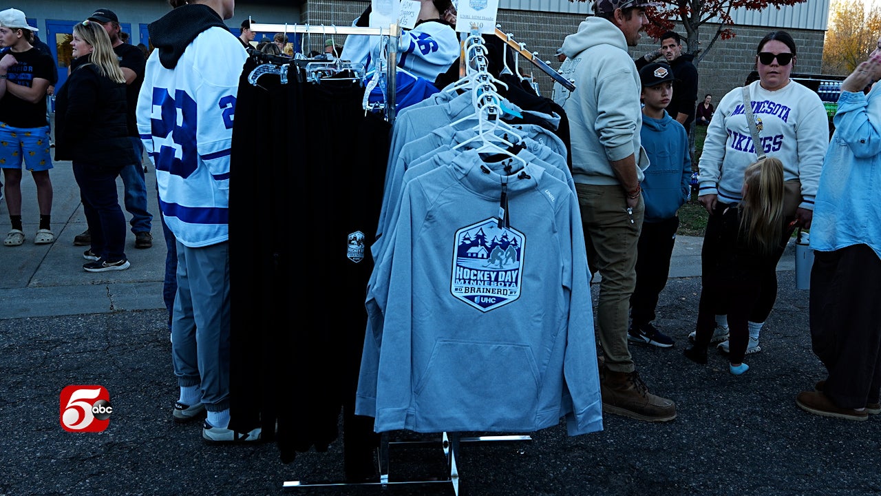 Brainerd celebrates 100 days until Hockey Day Minnesota — KSTP 5, Los Altos Schools news