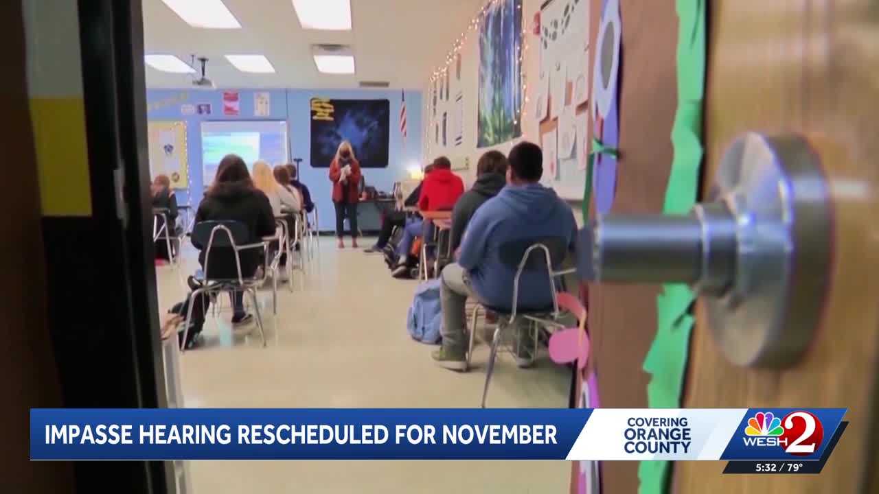 Orange County Public Schools suspends special impasse hearing — WESH 2 Orlando, Los Altos Health news