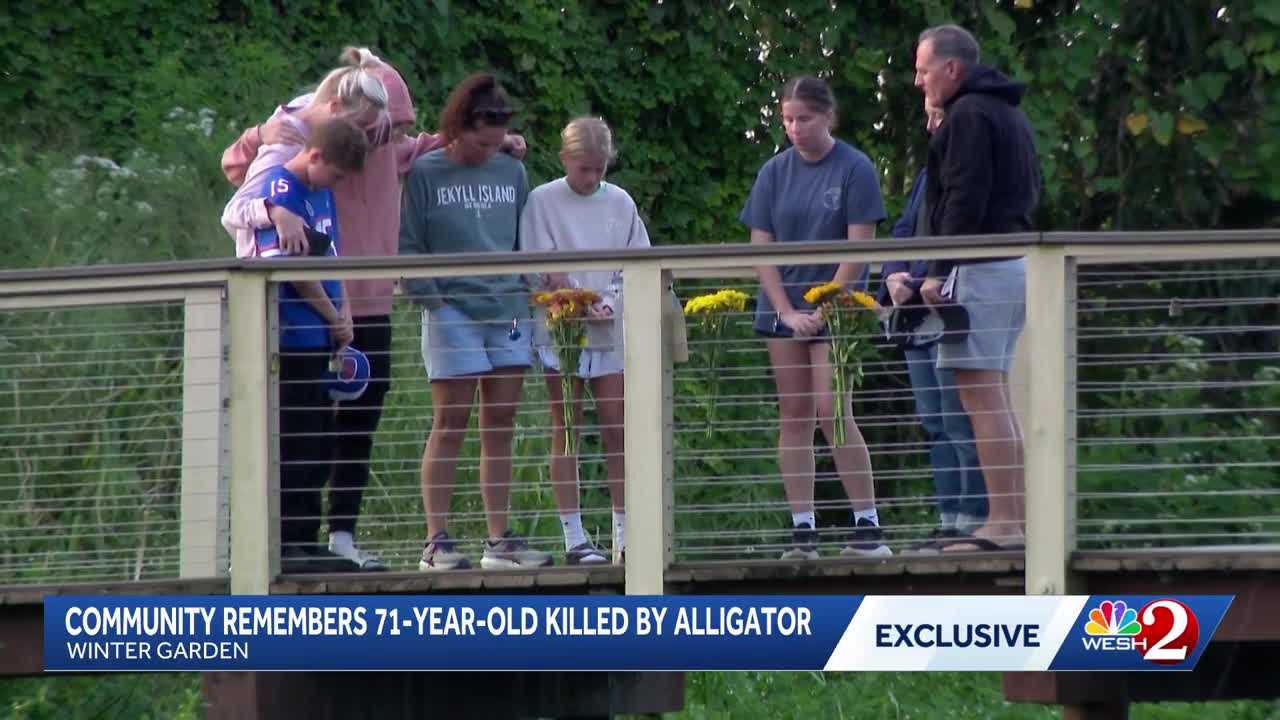 Victim of Winter Garden alligator attack remembered as kind, generous — WESH 2 Orlando, Los Altos Community news