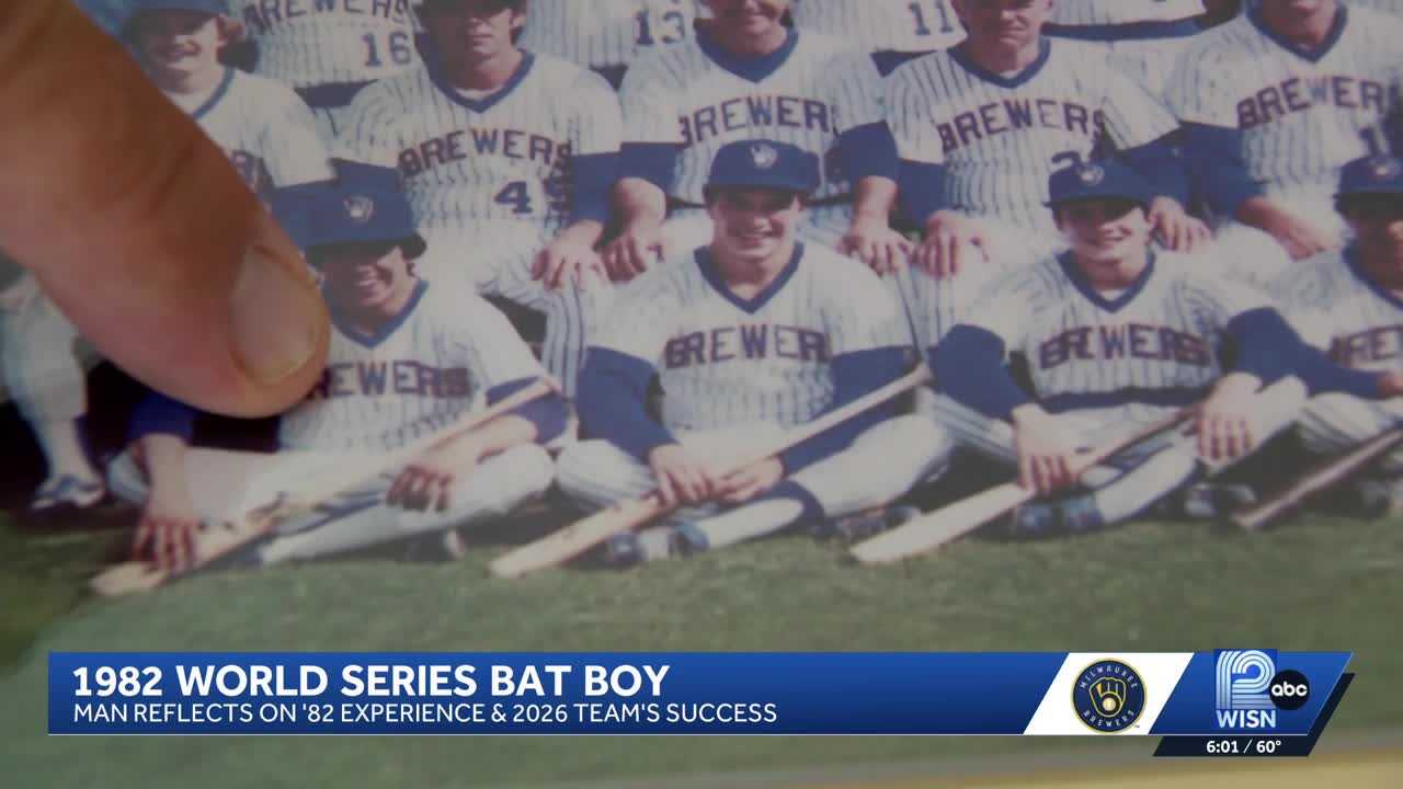'What an experience!': Former Brewers bat boy recalls 1982 World Series run — WISN 12 Milwaukee, Los Altos Sports news