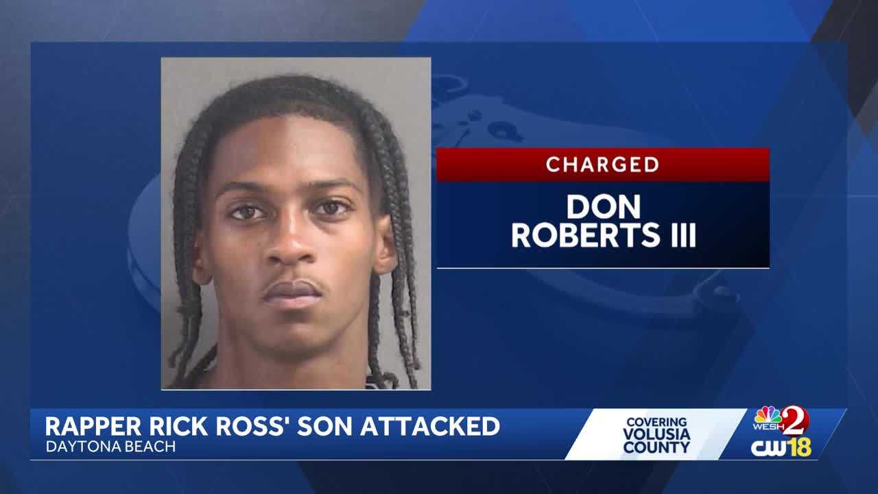 Police: Man shouted 'I don't care who your daddy is' before attacking Rick Ross' son — WESH 2 Orlando, Los Altos Community news
