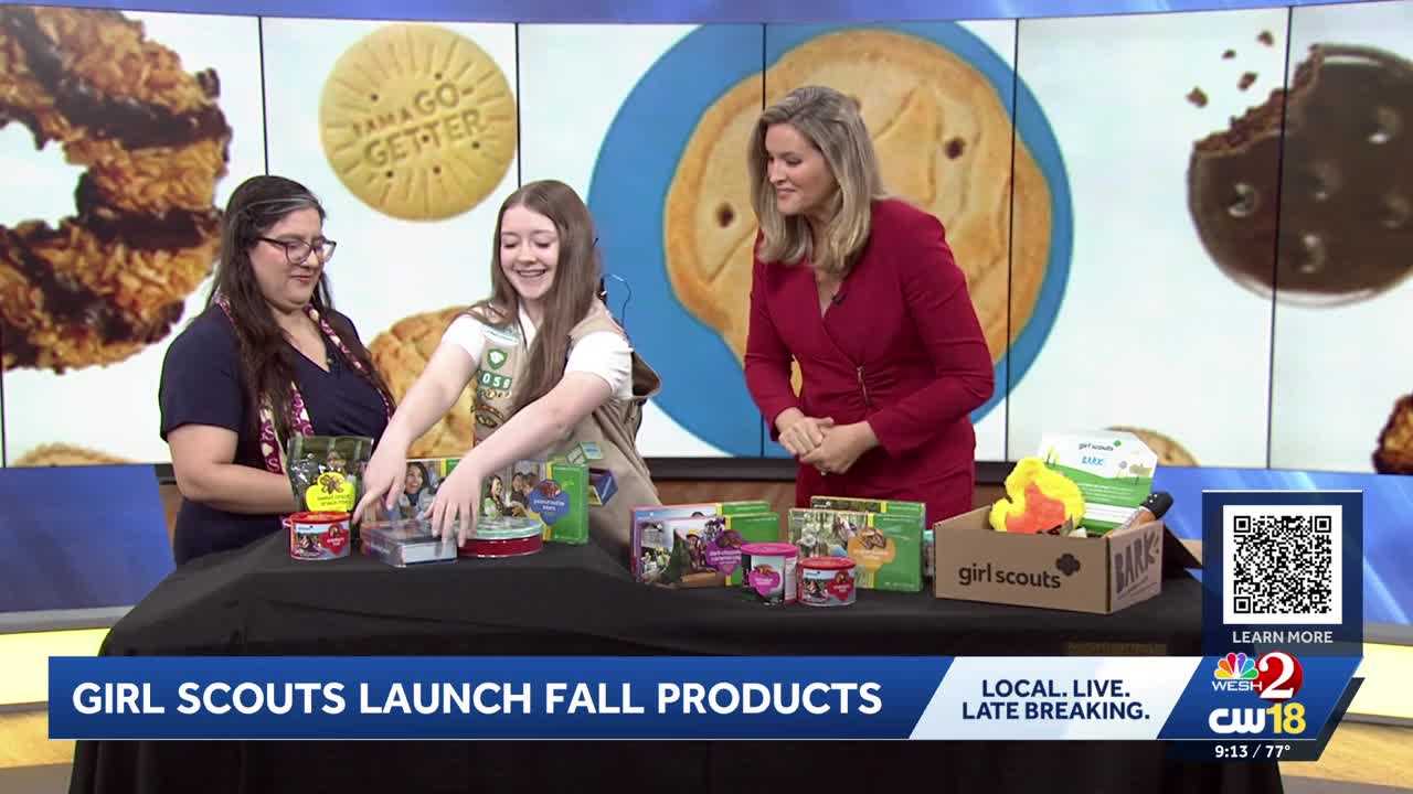 Girl Scouts of Citrus launches fall lineup of seasonal treats and gifts — WESH 2 Orlando, Los Altos Sports news