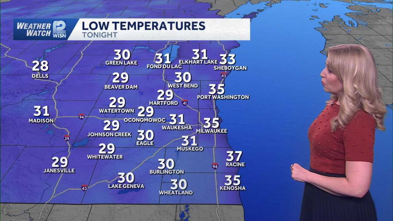 Impact Day: Freeze warning in SE Wisconsin — WISN 12 Milwaukee, Los Altos Sports news