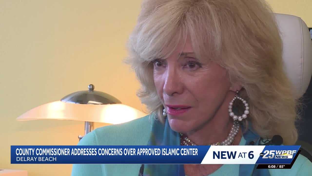 Palm Beach County Commissioner Maria Sachs addresses Islamic center concerns — WPBF West Palm Beach, Los Altos Schools news