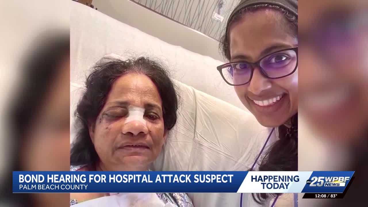 Bond hearing for suspect in brutal attack of nurse at Palms West Hospital — WPBF West Palm Beach, Los Altos Health news