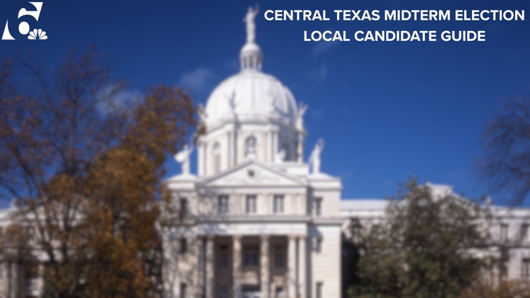 Local Candidate Guide: Here's who is running for office in Waco, Temple, Killeen and more — KCEN (Central Texas), Los Altos Community news