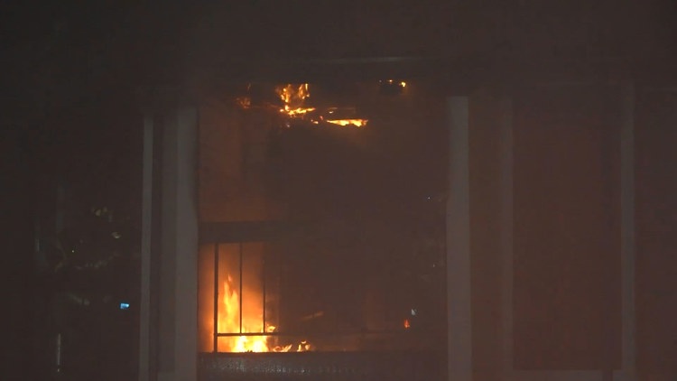 Fire damages 12 units at north Houston apartment complex — KHOU 11 (Houston), Los Altos Community news