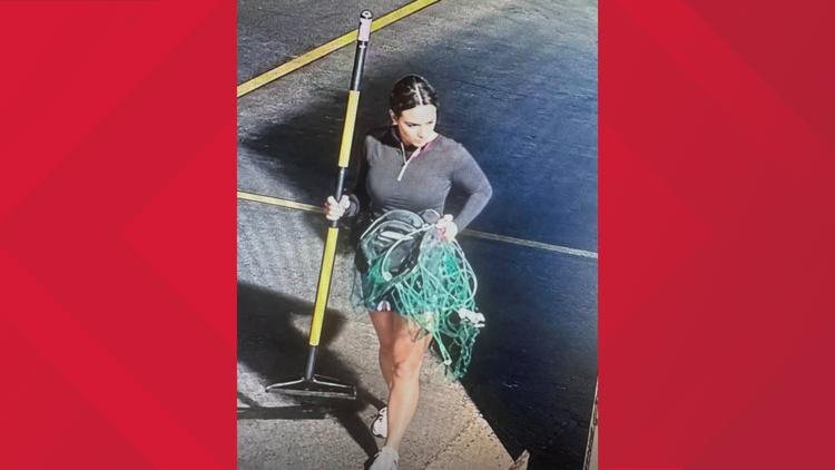 Midland Crime Stoppers seeking unidentified theft suspect — NewsWest 9 (Permian Basin), Los Altos Community news