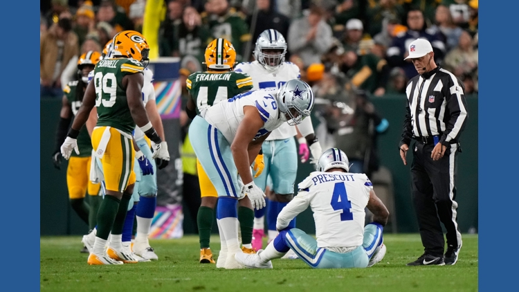 Cowboys trail 17-0 at halftime as defensive struggles persist against Packers — KENS 5 (San Antonio), Los Altos Sports news