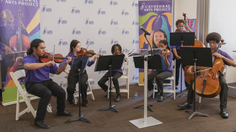 Jacksonville's Cathedral Arts Project secures $3.95 million to expand arts education — First Coast News Local, Los Altos Schools news