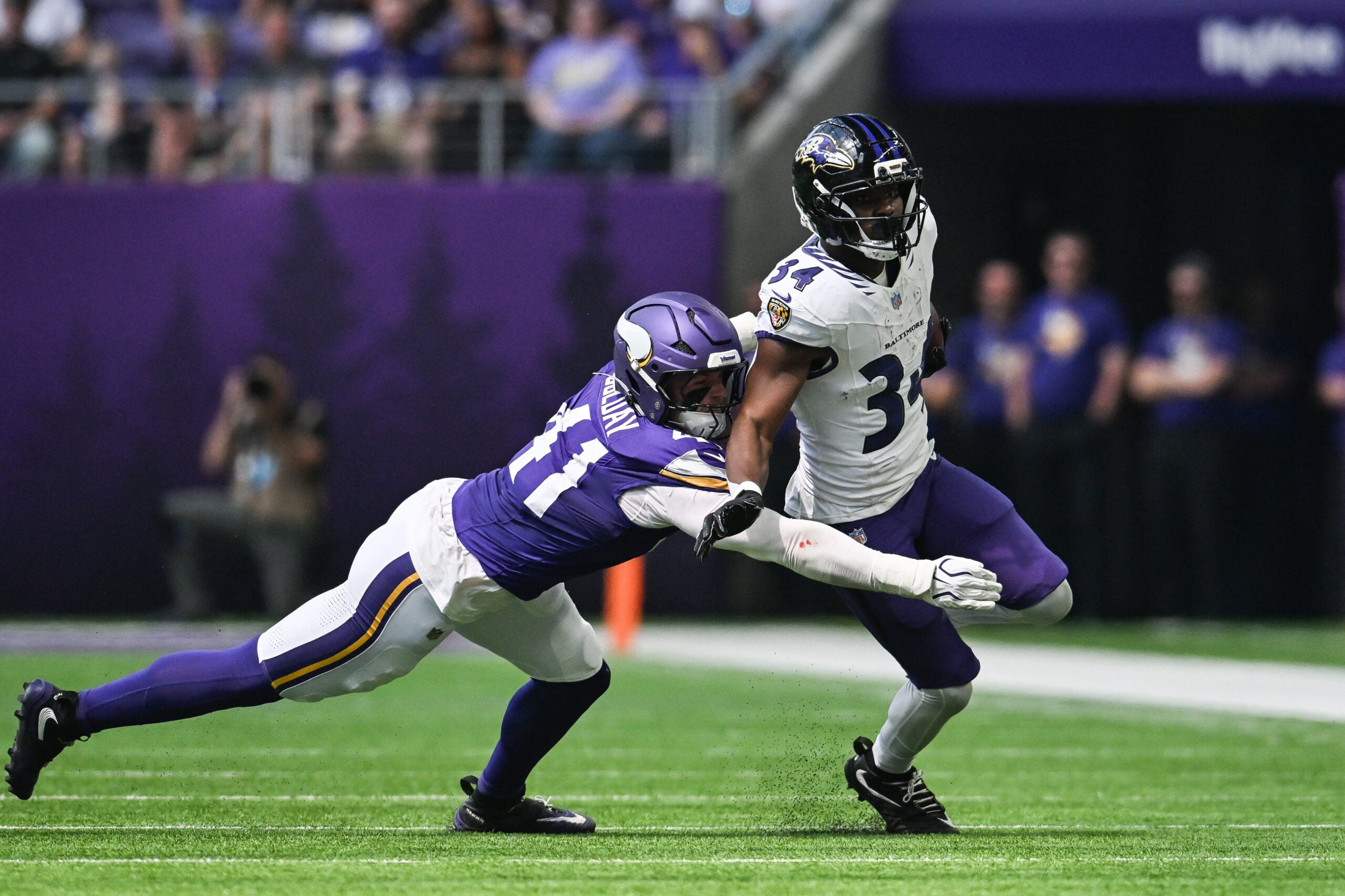 Vikings Rookie Report: Week 7 Sees a Chance to Make a Statement — Vikings Territory, Los Altos Sports news