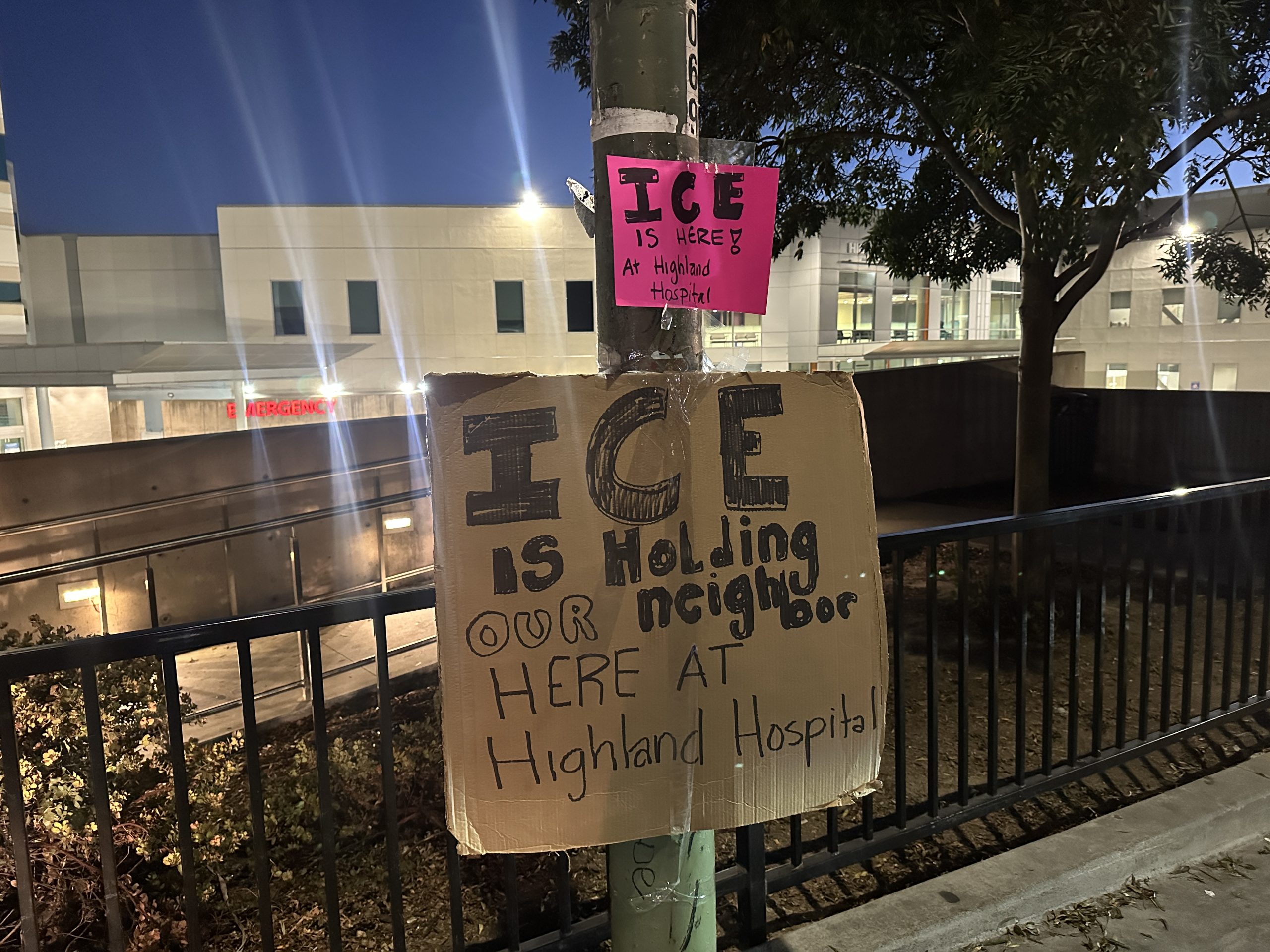 2 ICE arrests in Oakland and Emeryville Friday result in hospitalization — The Oaklandside, Los Altos Health news