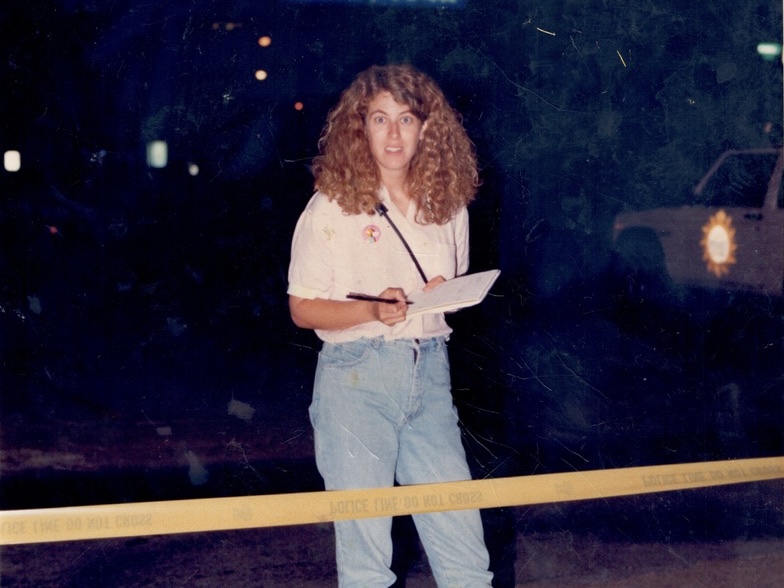 35 years ago, I was the first reporter on the scene of the Oakland Hills Fire — The Oaklandside, Los Altos Community news