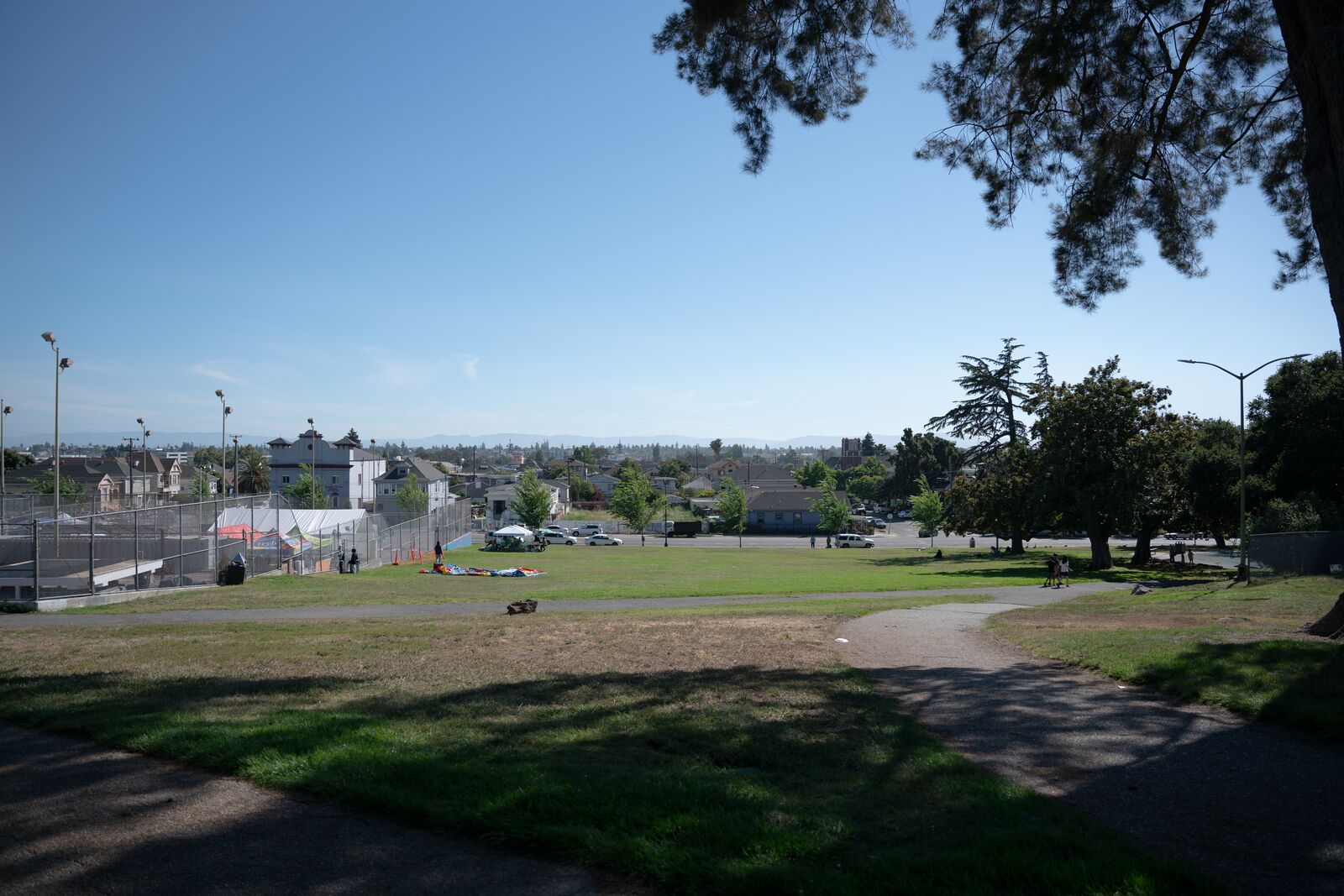 ICE agents ‘violently’ pulled man out of his car near Oakland’s San Antonio Park  — The Oaklandside, Los Altos Community news