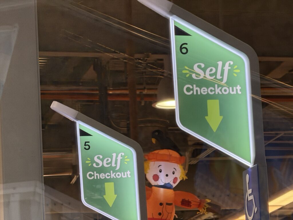San Jose self-checkout reform effort gets grocer pushback — San Jose Spotlight