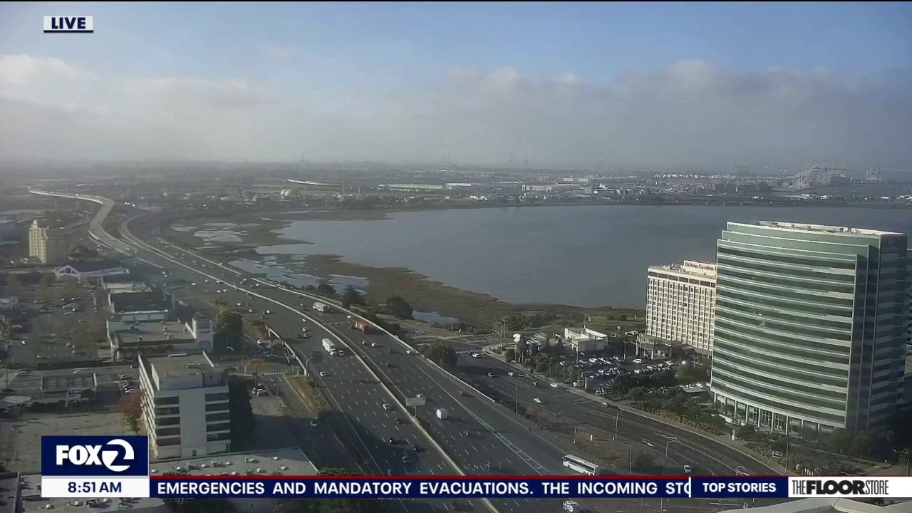 Cooler, windy, dangerous surf today — KTVU FOX 2 Bay Area