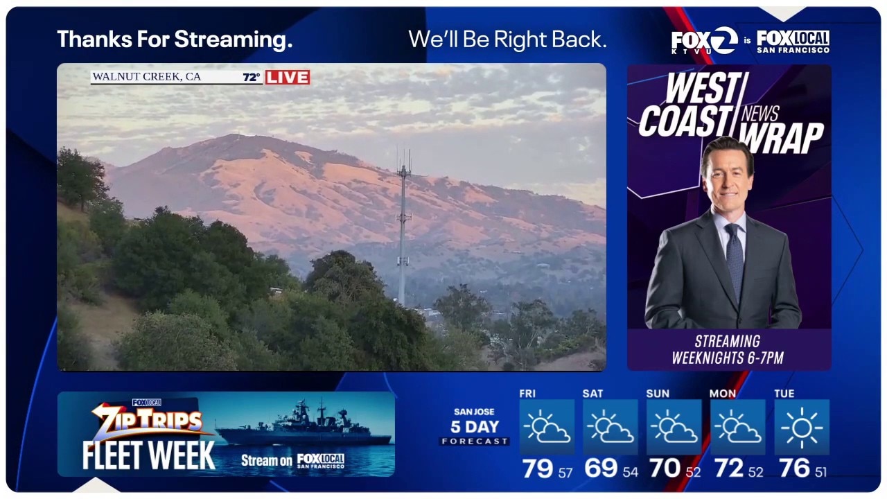 West Coast News Wrap Live — KTVU FOX 2 Bay Area, Los Altos Community news