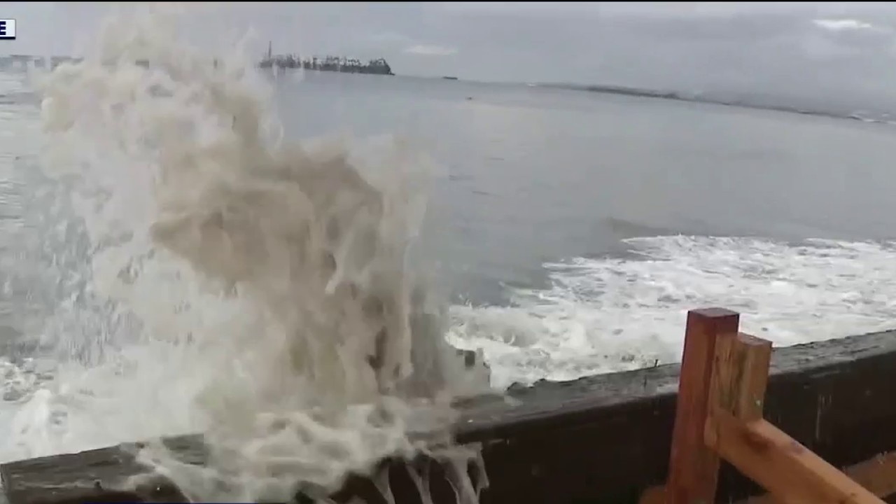 Assessing damages from Tropical Storm Rachel in Long Beach  — KTVU FOX 2 Bay Area, Los Altos Community news