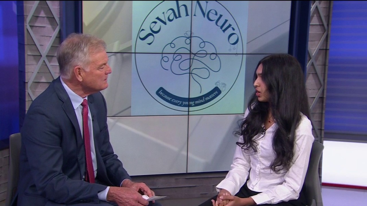 East Bay teen founds nonprofit to help kids with neurological differences — KTVU FOX 2 Bay Area, Los Altos Schools news