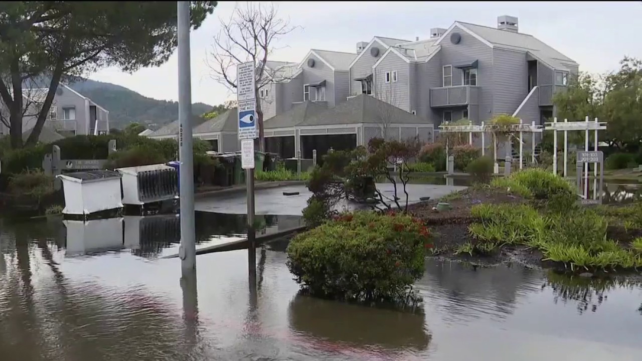 North Bay is flooding from tides and it hasn't even rained  — KTVU FOX 2 Bay Area