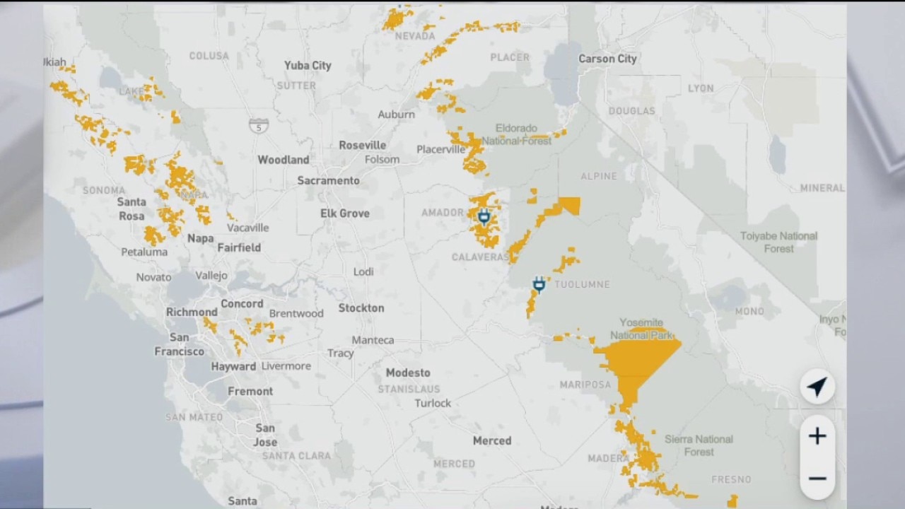 PG&E plans power outages for Bay Area, Northern California — KTVU FOX 2 Bay Area, Los Altos Community news