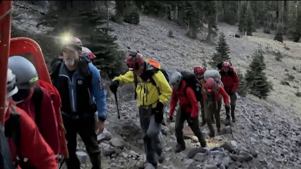 Marin Search and Rescue teens aid in dramatic Mount Shasta rescue — KTVU FOX 2 Bay Area, Los Altos Sports news