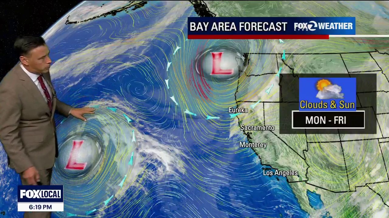 Dry pattern for now — KTVU FOX 2 Bay Area, Los Altos Community news