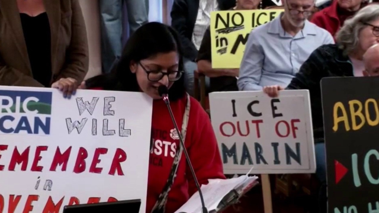 No Ice in Marin group takes over Board chambers, calling for No-ICE ordinance — KTVU FOX 2 Bay Area, Los Altos Government news