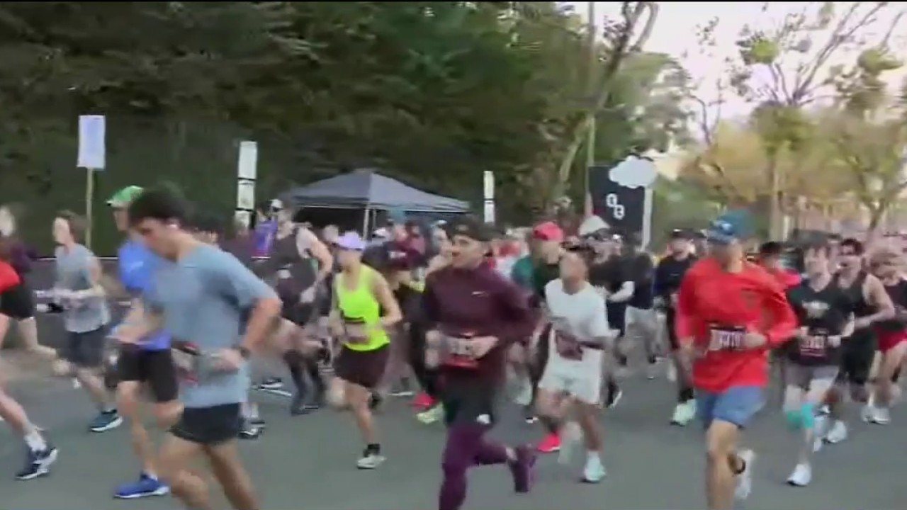 Runners' inspiring stories ahead of Golden Gate Half Marathon & 5K — Los Altos Community news