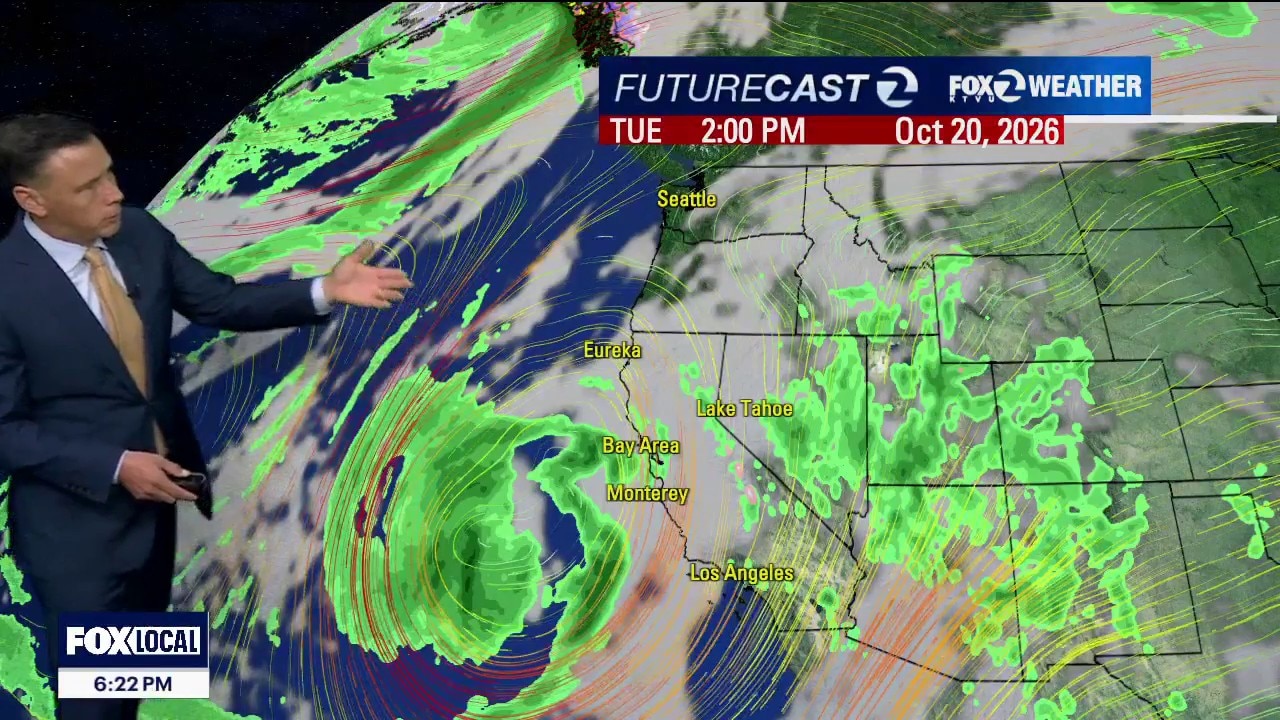 Cooler pattern — KTVU FOX 2 Bay Area, Los Altos Community news
