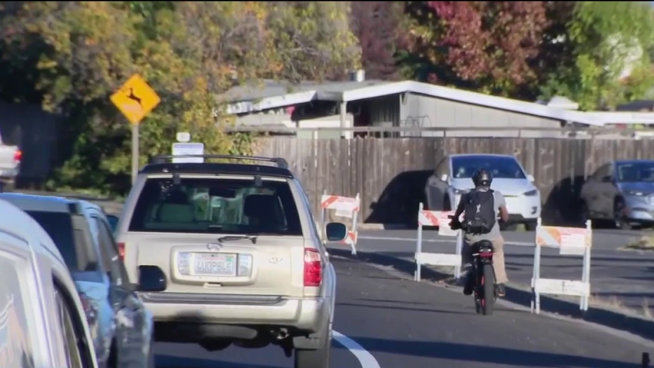 Bicycle lane backlash in San Rafael after parking spots removed  — Los Altos Community news