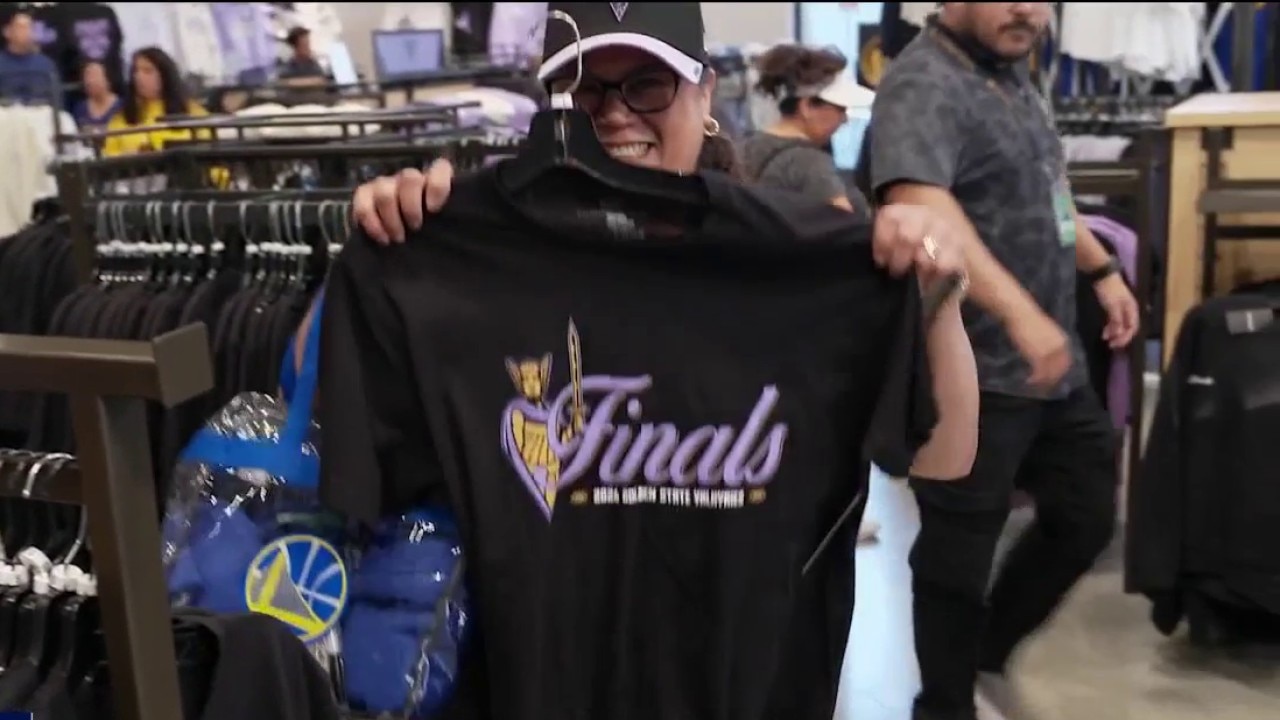 Bay Area ready for Valkyries in WNBA Finals — KTVU FOX 2 Bay Area, Los Altos Sports news