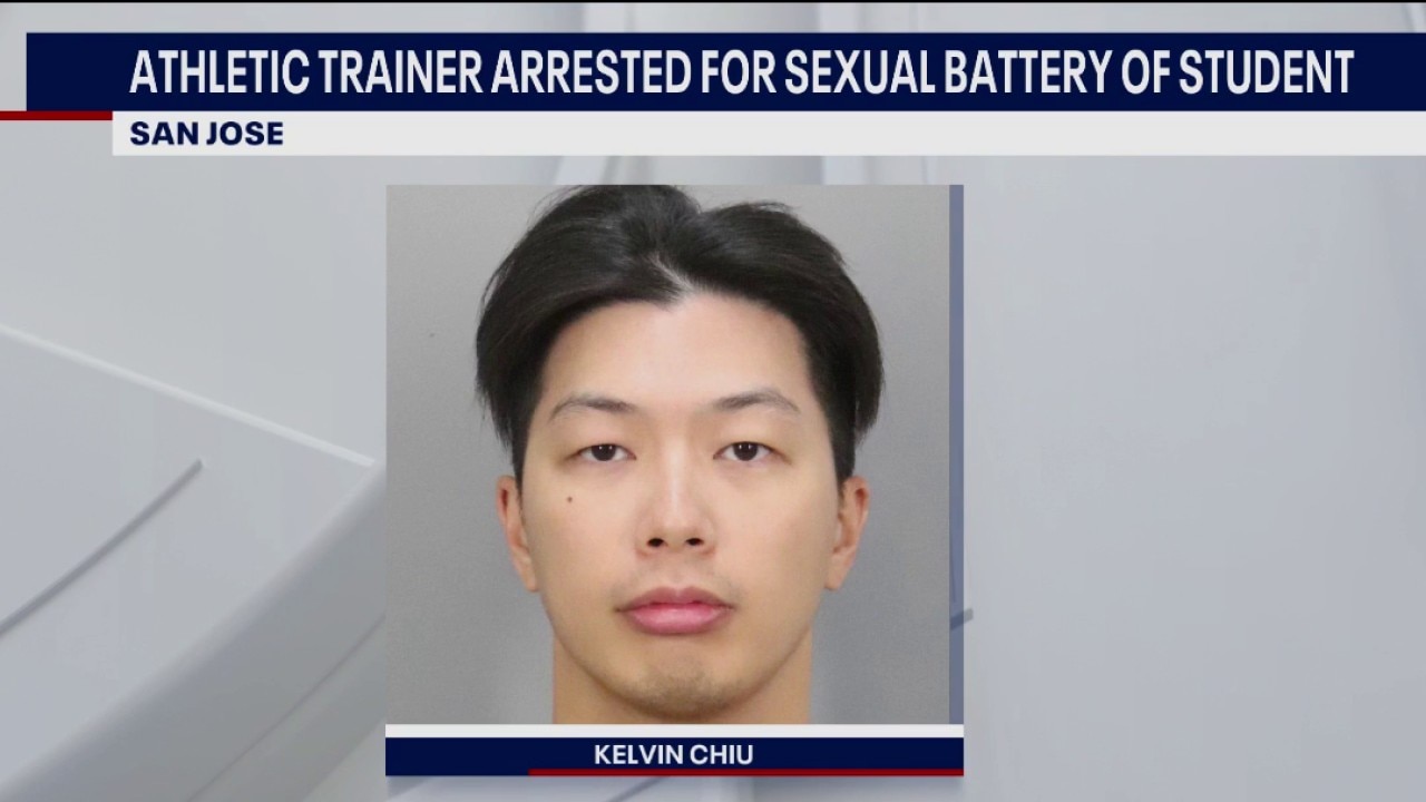 San Jose athletic trainer arrested after allegedly recording girl's sexual battery — KTVU FOX 2 Bay Area, Los Altos Schools news