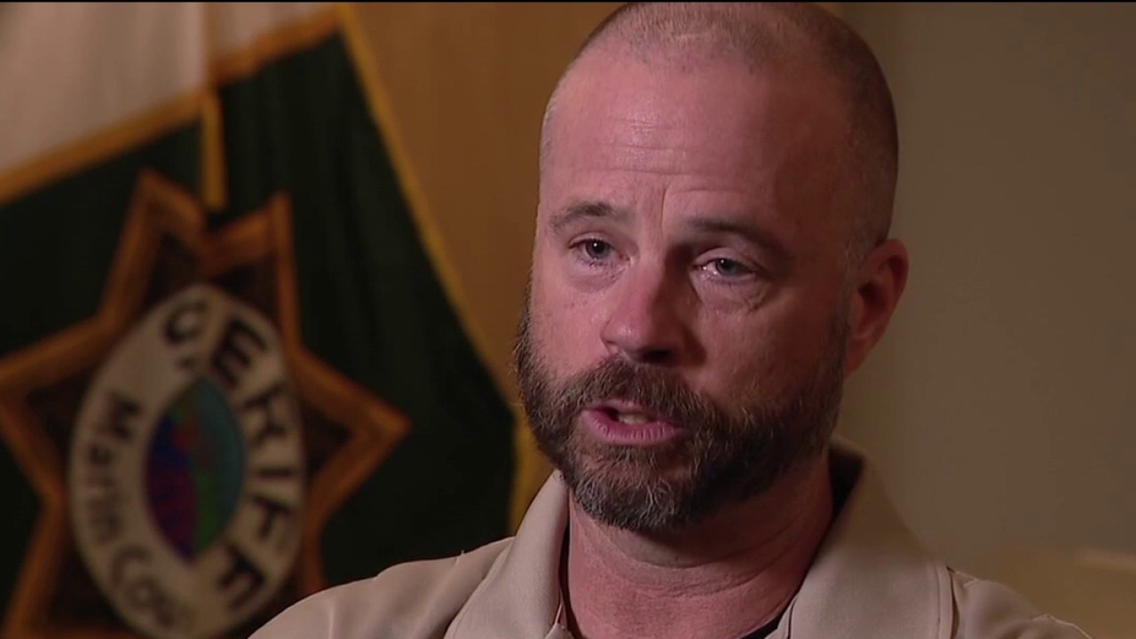 Marin sheriff's deputy gets medal for saving trapped in flooded car — KTVU FOX 2 Bay Area