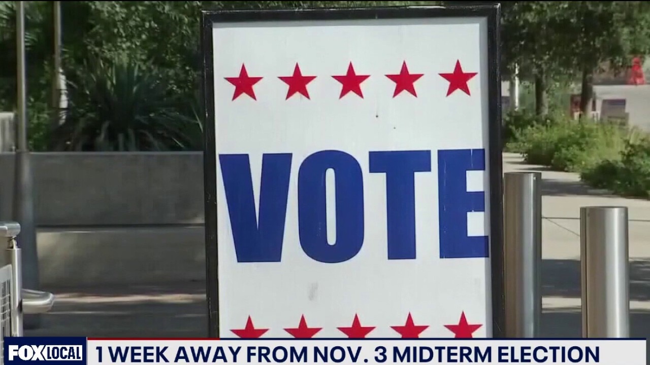 1 week away from Nov. 3 election — Los Altos Community news