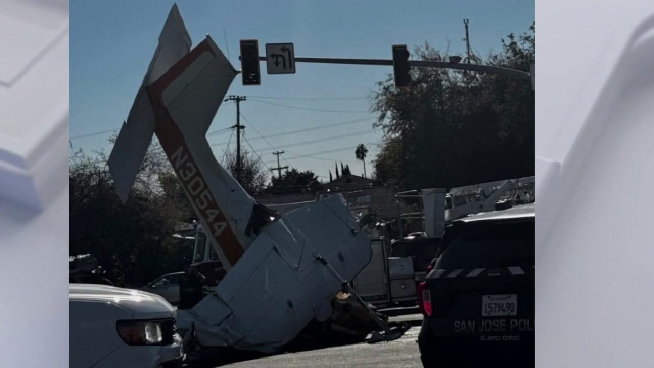 2 adults, child hospitalized in plane roadway crash — KTVU FOX 2 Bay Area, Los Altos Health news