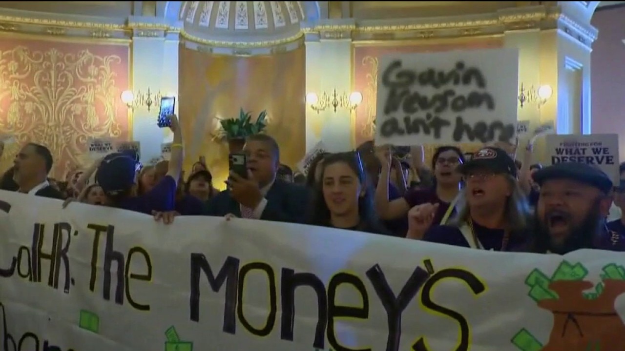 California state workers hold one-day strike — KTVU FOX 2 Bay Area, Los Altos Community news