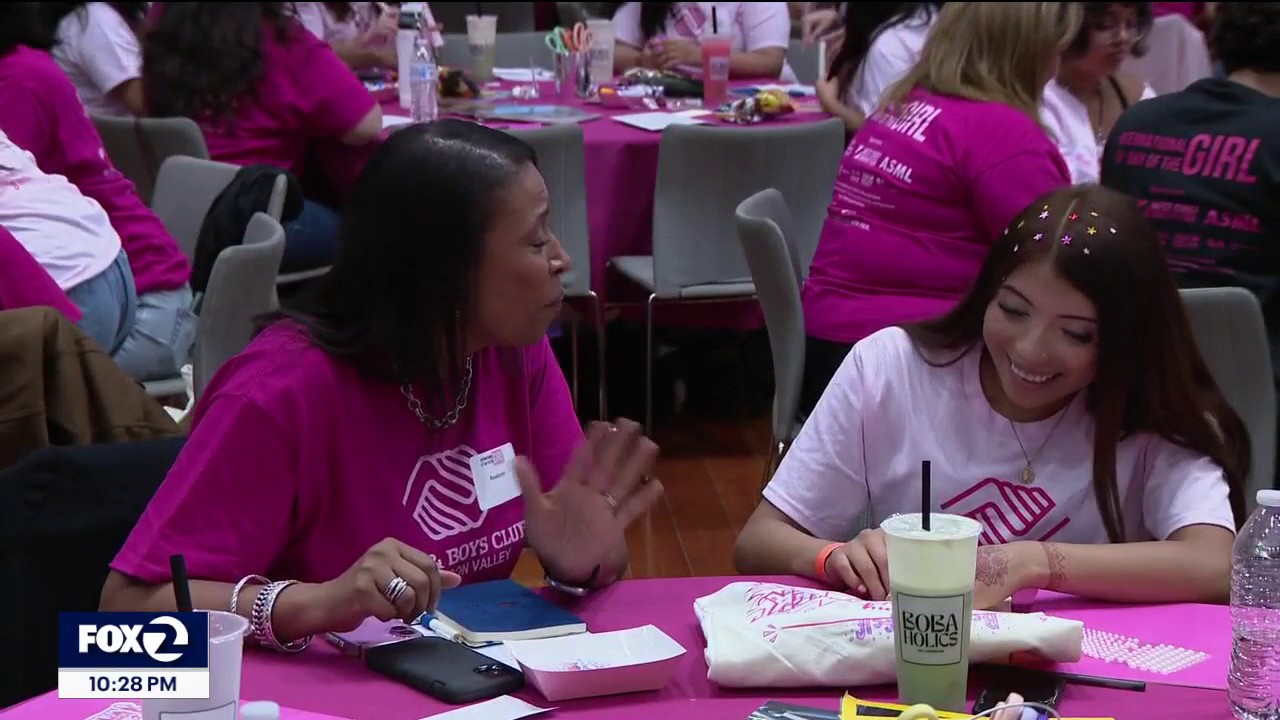Boys & Girls Clubs bring 400 girls together at SJSU for International Day of the Girl — KTVU FOX 2 Bay Area, Los Altos Community news