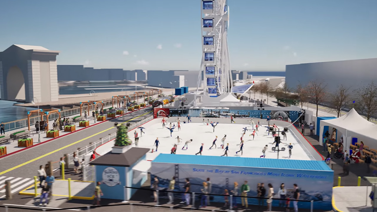 Waterfront ice rink: This popular Bay Area destination is getting its first ever ice rink — KTVU FOX 2 Bay Area, Los Altos Sports news