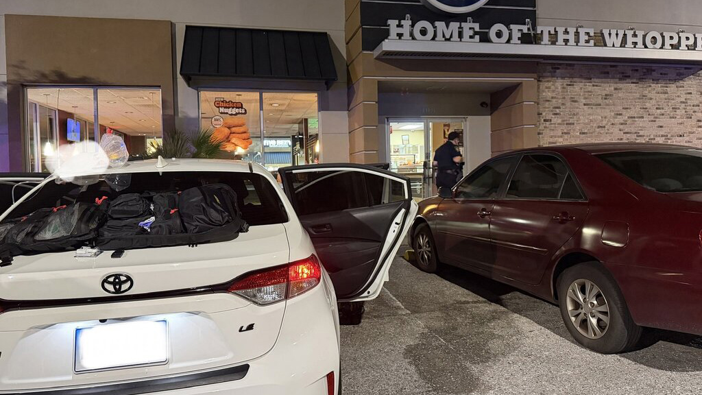 Florida toddler dies after shooting self in drive-thru with dad's gun: 'Pray for this family' — KTVU FOX 2 Bay Area, Los Altos Dining news