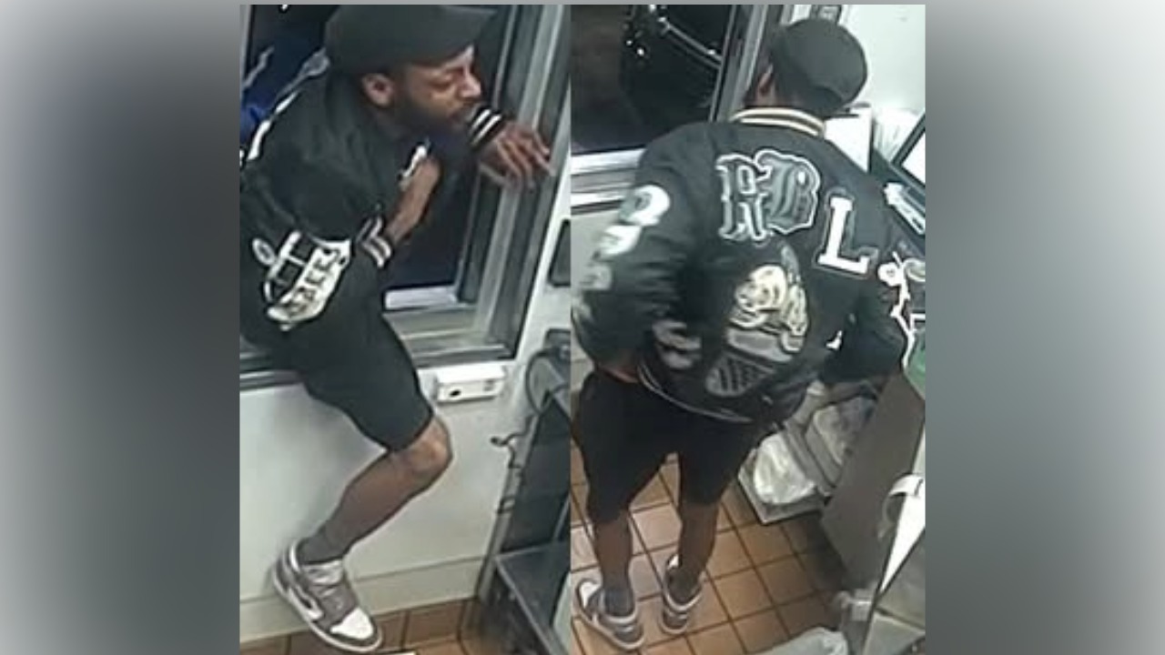Watch: Fast food robbery suspect climbs through drive-thru window — KTVU FOX 2 Bay Area, Los Altos Dining news
