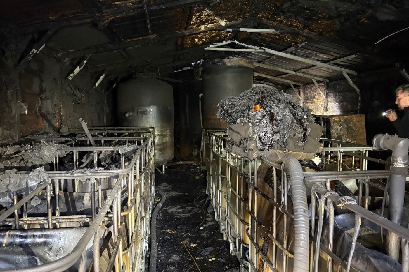 Explosion, fire at illegal North Carolina distillery leads to arrest — Los Altos Community news