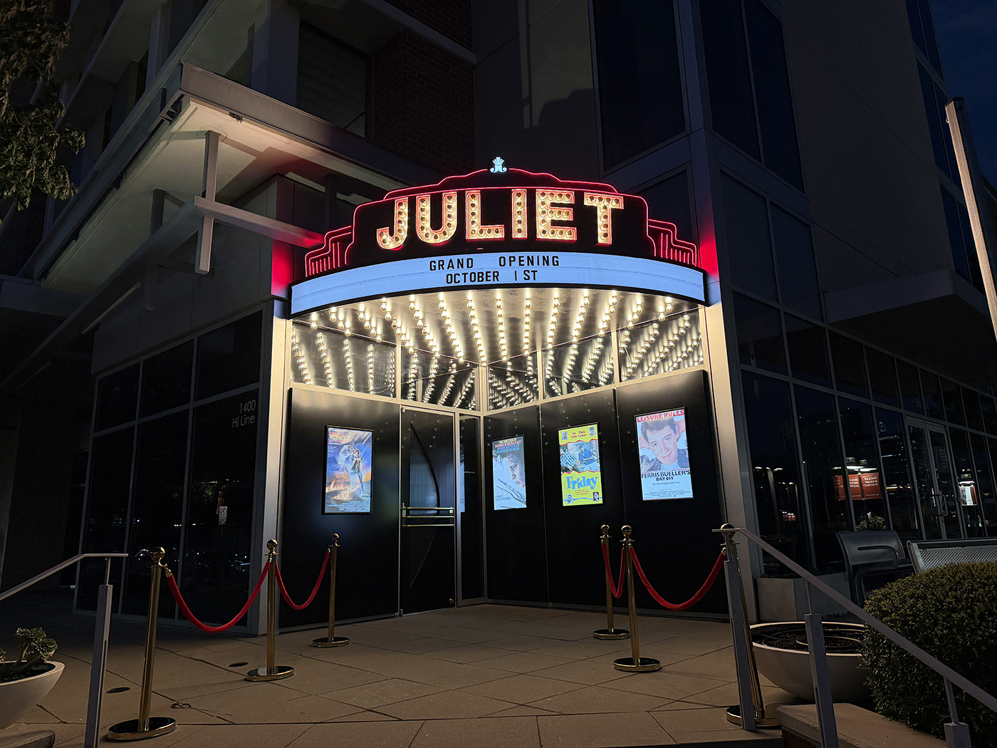 Now showing: H-Town’s Juliet premieres in Dallas — Dallas Observer, Los Altos Dining news
