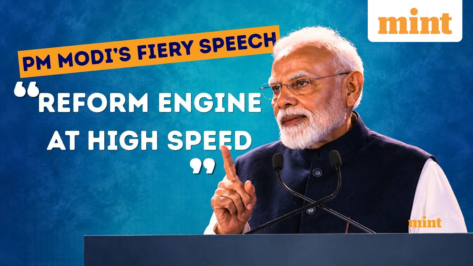 'India's reform express moving ahead at high speed': PM Modi's fiery speech at Bloomberg New Economy Forum; 10 takeaways — Mint India, Los Altos Technology news