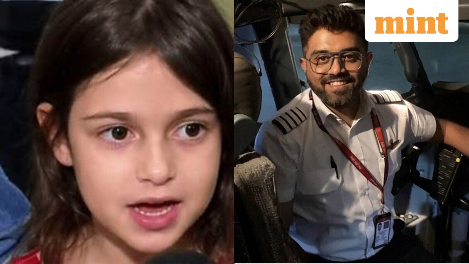 Who is Nina Manes? Six-year-old hailed for role in averting disaster on Flydubai flight — Mint India, Los Altos Technology news