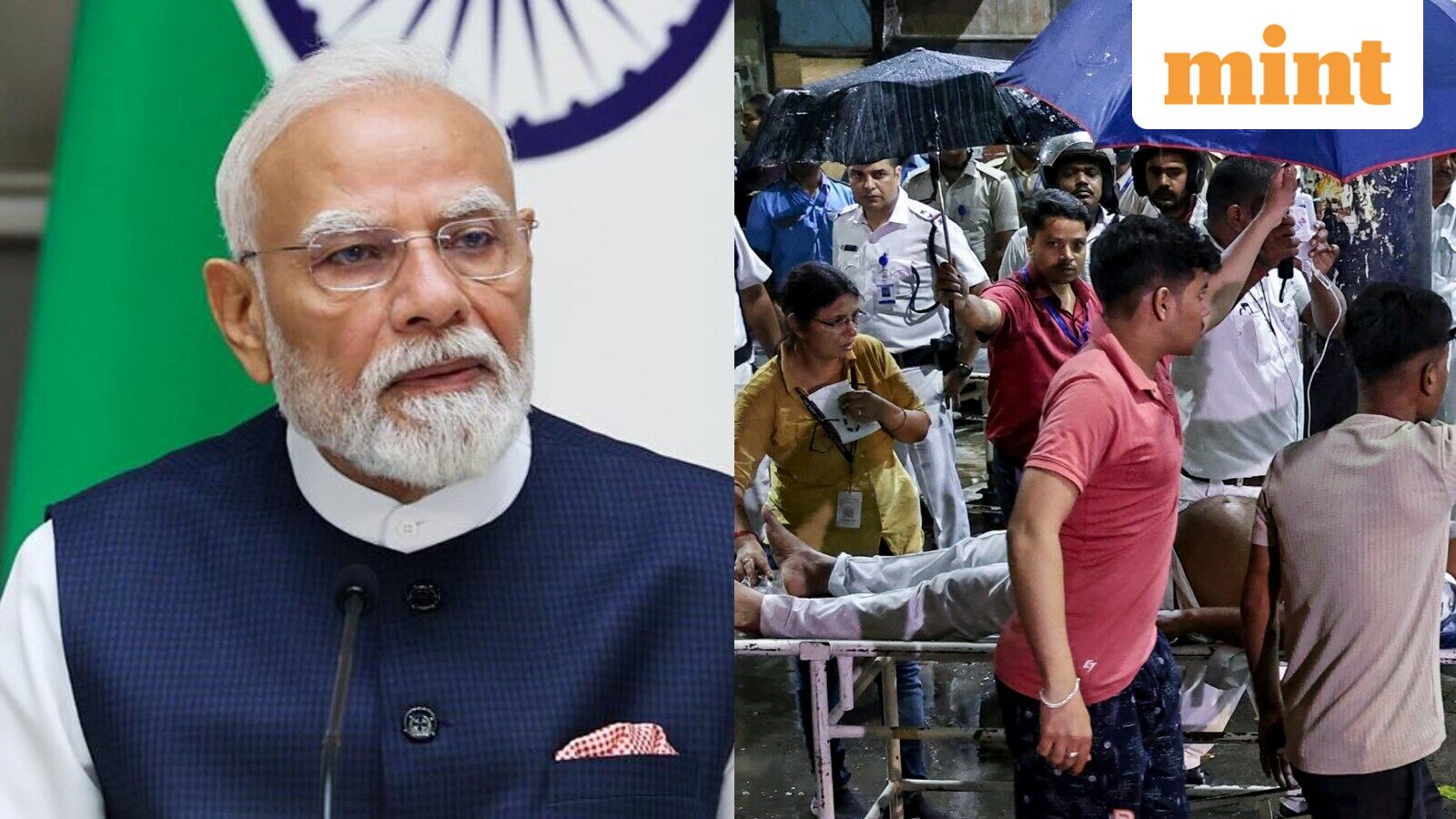17 dead in Kolkata Durga puja stampede: PM Modi announces ex gratia, Amit Shah to visit hospital; check top updates here — Mint India, Los Altos Health news