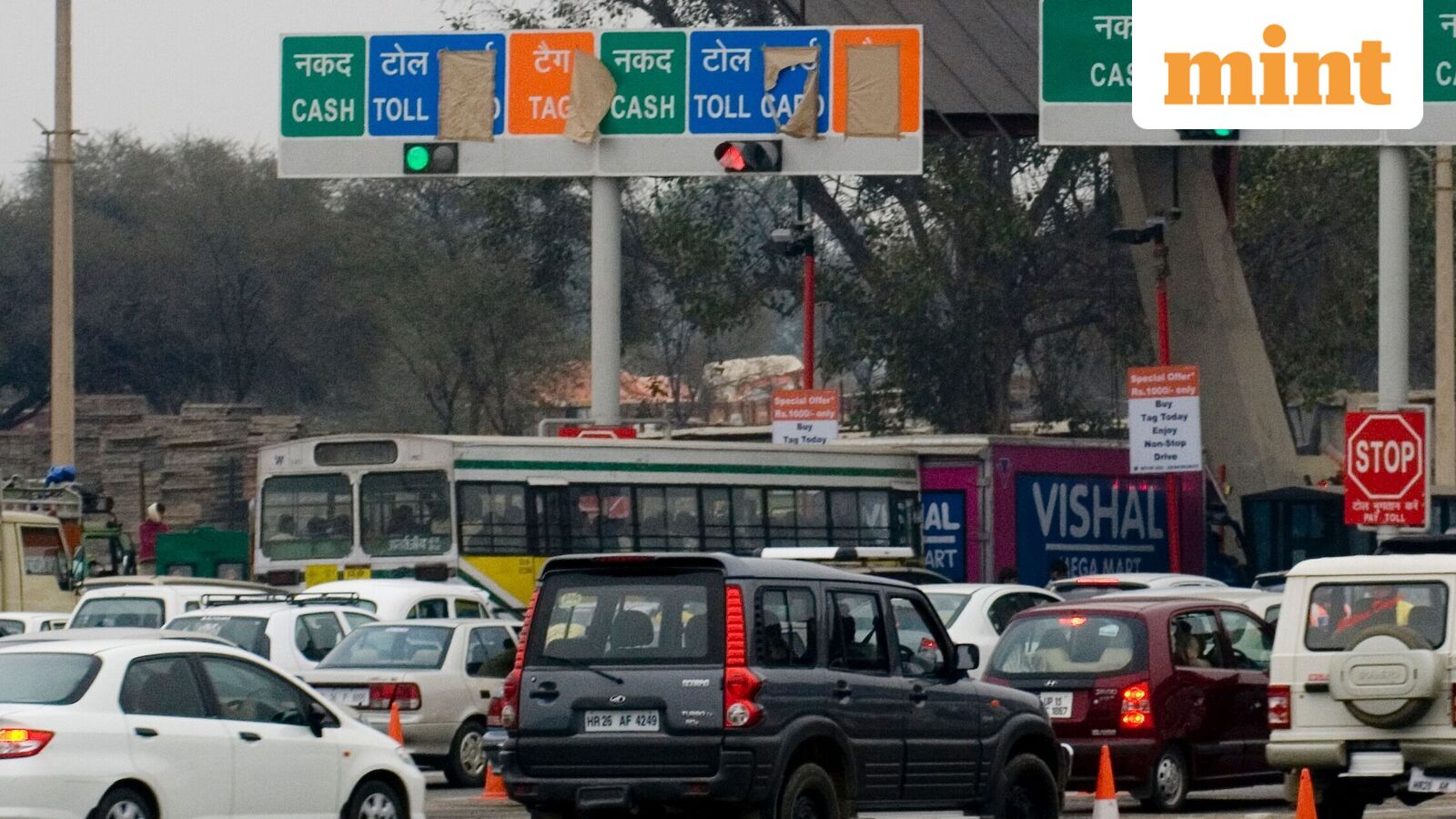 Toll plazas may give way to satellite tracking, pay by distance plan — Mint India