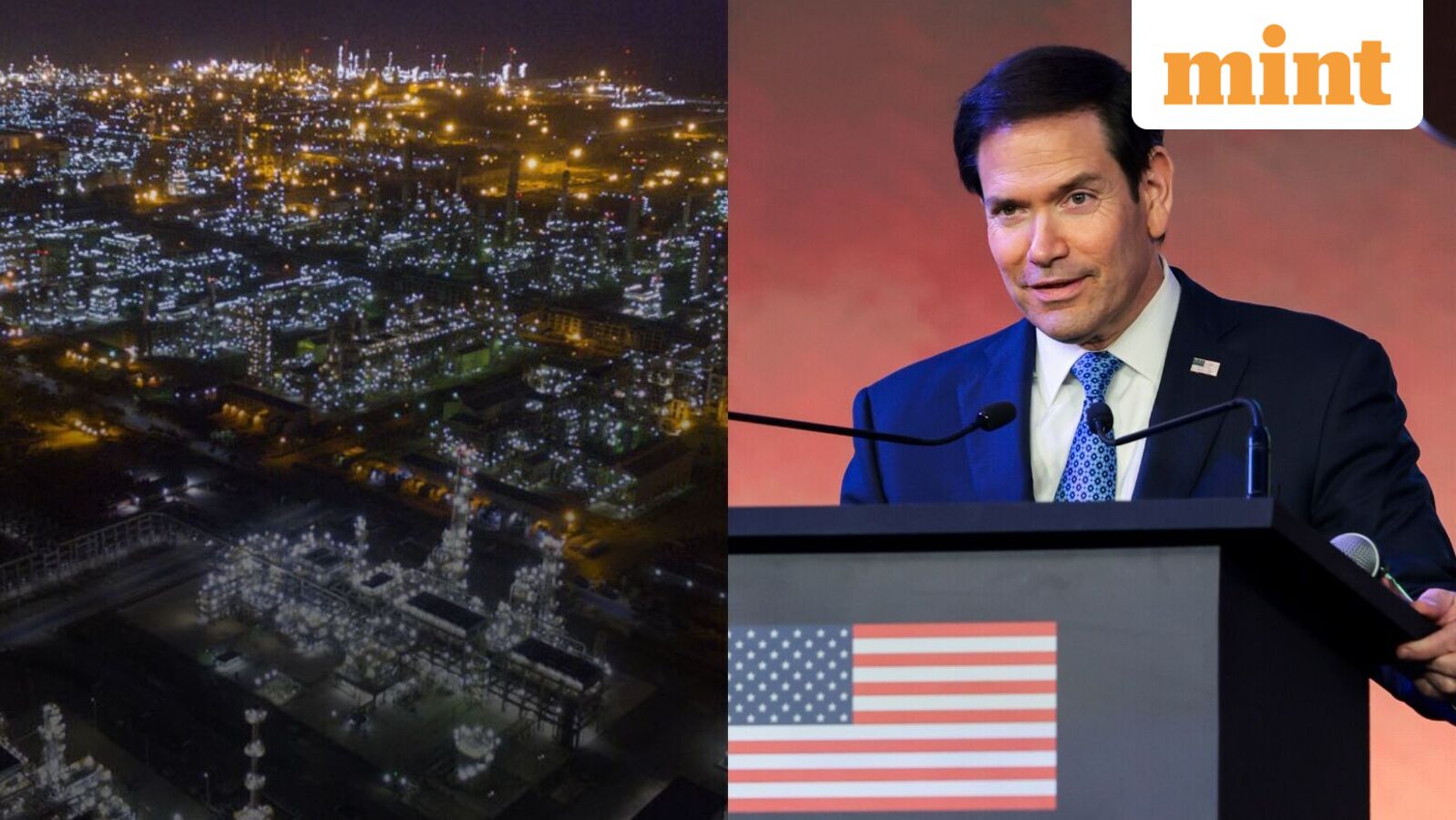 Marco Rubio to visit Jamnagar - Why US needs Reliance Industries to process Venezuelan crude amid record diesel prices? — Mint India, Los Altos Technology news