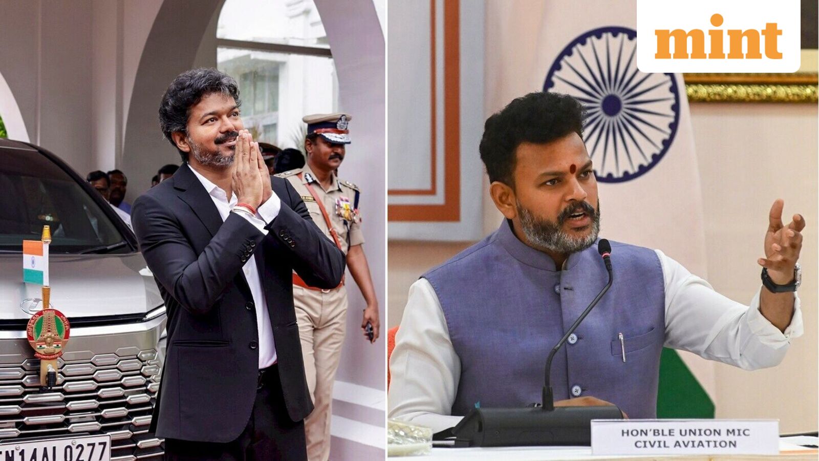 How Tamil Nadu CM Vijay got rare praise from Modi govt: Big step he took on aviation fuel — Mint India, Los Altos Technology news