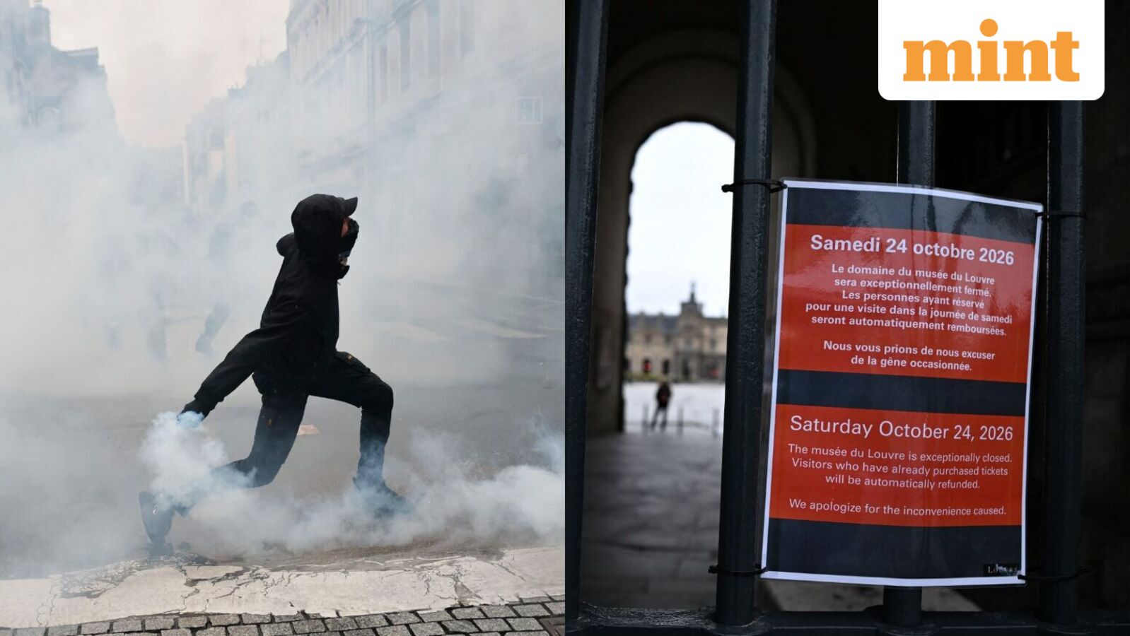 From France to Italy, what protests mean for Europe’s $187 bn winter tourism industry ahead of Christmas-New Year season — Mint India, Los Altos Business news